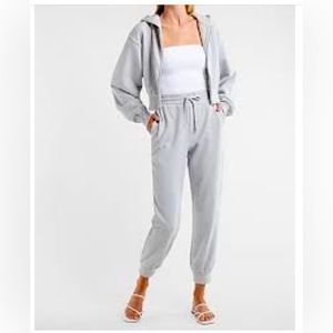 Express Fleece Joggers - Medium Petite